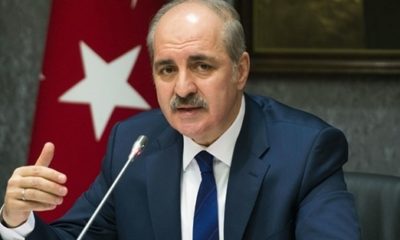Numan Kurtulmuş: “Uluslararası Ceza Mahkemesi tarihi bir adım atmıştır!.”