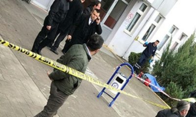 Öğretim görevlisi okulda intihar etti!.