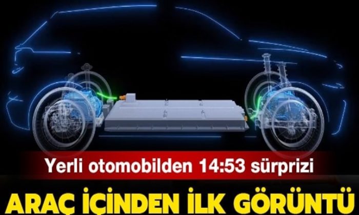 Yerli otomobilden yeni detay geldi!.