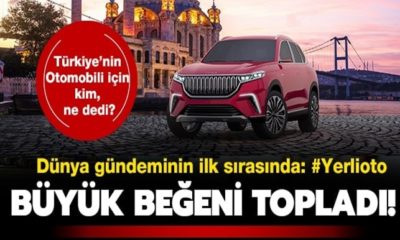 Yerli otomobil dünya gündeminde ilk sırada…