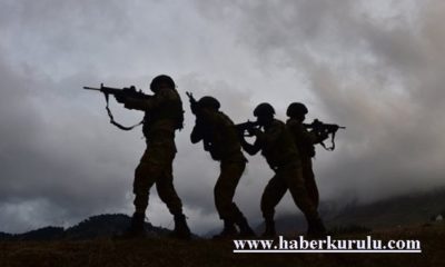 MSB: “Kuzey Irak’ta ki barınma alanlarından kaçan 5 PKK’lı terörist teslim oldu!.”