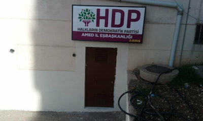 HDP Diyarbakır’da alternatif çözüm arıyor! Tabelayı arka kapıya astılar!.