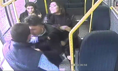 Minibüste kızının taciz edildiğini iddia eden anne ortalığı birbirine kattı!.