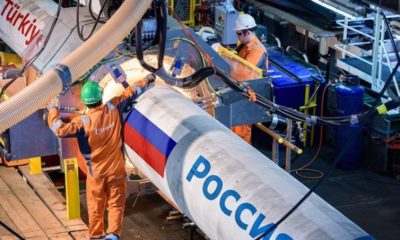 Rusya, Birleşik Devletler’in “Kuzey Akım 2 ve TürkAkım” yaptırımlarına cevap verecek!.