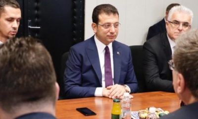 İmamoğlu’na Bosna Hersek’te soğuk duş!. Saraybosna Belediye Başkanı tarafından kabul edilmedi.