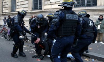 Fransa’da polis şiddeti: 500 yaralı…