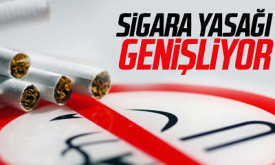 Sigara yasağında kapsam genişliyor!.