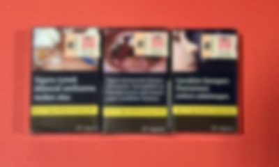 Yeni sigara paketleri artık böyle satışa çıkacak..