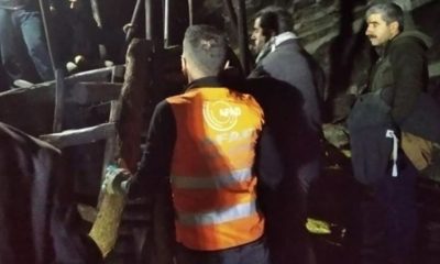 Ruhsatsız kömür ocağında göçük…