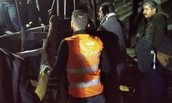 Ruhsatsız kömür ocağında göçük…