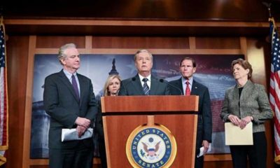 Amerikalı senatörler Hollen ve Graham’dan Pompeo’ya küstah Türkiye mektubu…
