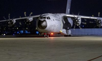 Somali’de ki saldırıda hayatını kaybeden iki Türk’ün cenazeleri yurda getirildi!.