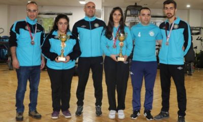 HDP’li belediyelerin yardımı kestiği engelli sporcular Türkiye üçüncüsü oldu!.