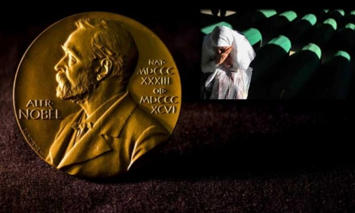 Srebrenitsa Katliamını savunan yazara Nobel Ödülü rezaleti!.