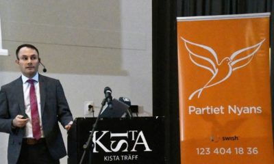 Stockholm’de Türk Nefreti!.