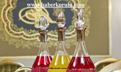 Payitaht’tan bir saray serinliği… “Osmanlı Şerbeti”