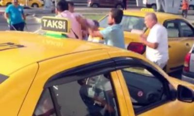 İstanbul’da taksici terörü!. Kurbağacık ile müşterisinin kafasına vurdu!.