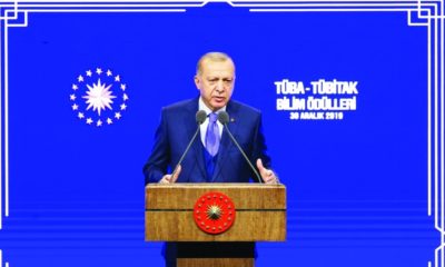 Cumhurbaşkanı Erdoğan: “Teknolojiyi kullanmayanın gelecek dünyasında işi çok zor…”