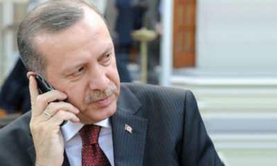 Erdoğan’dan Ceren’in ailesine taziye telefonu…