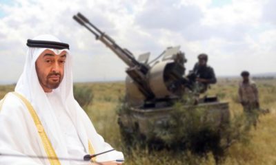 Terörist Hafter’i BAE besliyor!.