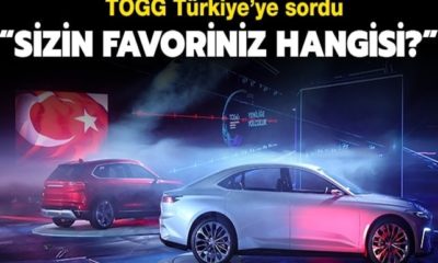 TOGG sosyal medya hesabından sordu: “Sizin favoriniz hangisi?.”