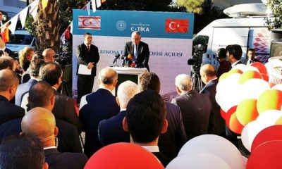 TİKA 62’nci yurt dışı ofisini Lefkoşa’da açtı!.