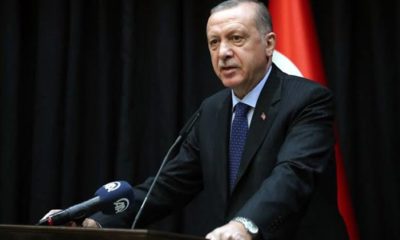 Davutoğlu ve Babacan’ı topa tutan Başkan Erdoğan’dan çok sert sözler!. “Halk Bankası’nı dolandırmaya çalışıyorlar!.”