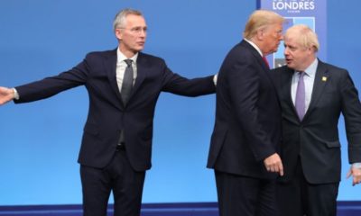 Trump Avrupalı liderlerin dedikodularına kızıp toplantıyı terk etti!.