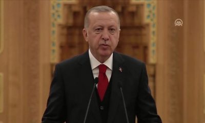 Erdoğan İngiltere’de Cambridge Camisi’nin açılış törenine katıldı!.