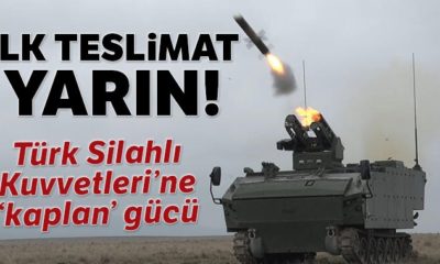 TSK’ya ilk “Kaplan Gücü” teslimatı yarın…