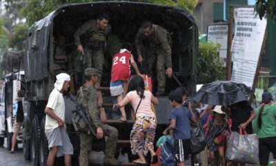 Filipinler’de tufan alarmı!.
