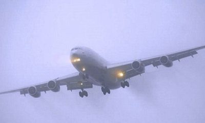 Yoğun sis nedeni ile uçak seferleri iptal edildi!.