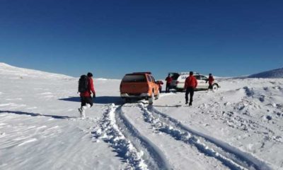 Uludağ’da zirveye çıkan 2 dağcı kayıp…