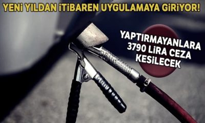 Egzoz muayenesi yaptırılmayan araçlara ceza geliyor!.