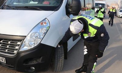 Zorunlu kış lastiği uygulaması başladı!.