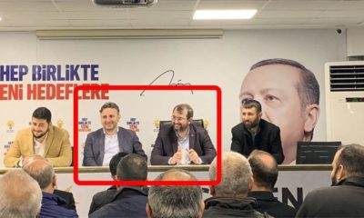 Ahbap Çavuş İlişkisi!. AK Parti’nin Nazi Zihniyetli başkan yardımcısı Başkanın eski ortağıymış!.