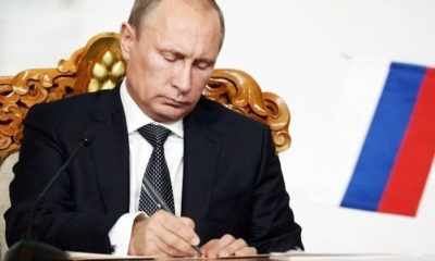 Putin imzaladı! 1 Şubat’ta yürürlüğe girecek!.