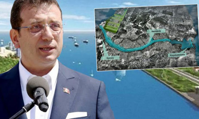 İmamoğlu’ndan Çevre Bakanlığı’na Kanal İstanbul raporu: “Doğaya, su kaynaklarına tehdit!.”