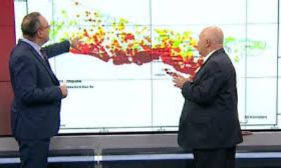 Canlı yayında “İstanbul’da iki deprem bekliyorum” diyerek tarih verdi!.