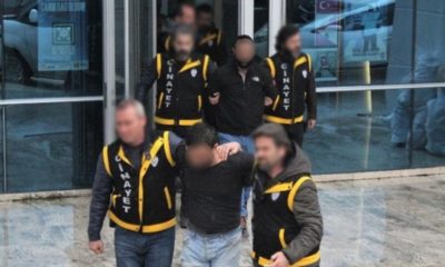 Polis memurunu vuran zanlı yakalandı!.