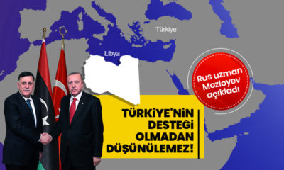Rus uzmanı Aslanbek Mozloyev: “Türkiye ve Rusya Libya krizi çözümünde etkin rol oynuyor!.”