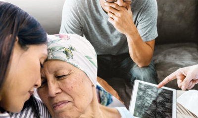 En ağır yük hastadan gerçeği saklamak!. Öleceğini bildiğiniz yakınınıza bunu söyler misiniz?.