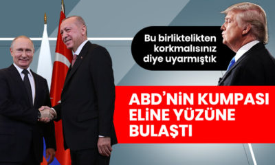 Amerika TürkAkım Projesinin açılışına engel olamadı!.