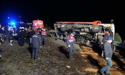 Korkunç kaza: 2 kişi hayatını kaybetti!.