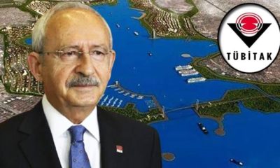 TÜBİTAK’tan Kılıçdaroğlu’na Kanal İstanbul yanıtı…