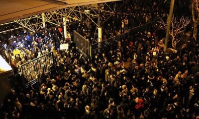 İran fena karıştı! Rejim karşıtı gösteriden “Hamaney istifa!” sesleri…