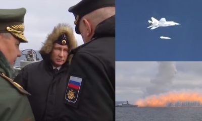 Putin’in yenilmez dediği silah ateşlendi!.