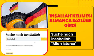 “İnşALLAH” sözcüğü Alman sözlüğü Duden’e girdi!.