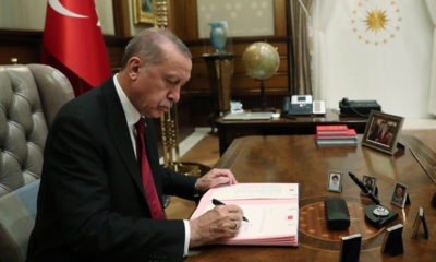 Cumhurbaşkanı Erdoğan imzaladı! İl başkanları değişiyor!.