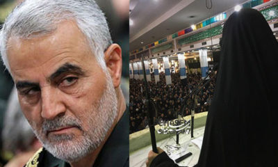 Süleymani’nin kızından, Cuma Namazında Amerika’ya silahlı mesaj… (çeviri haber)